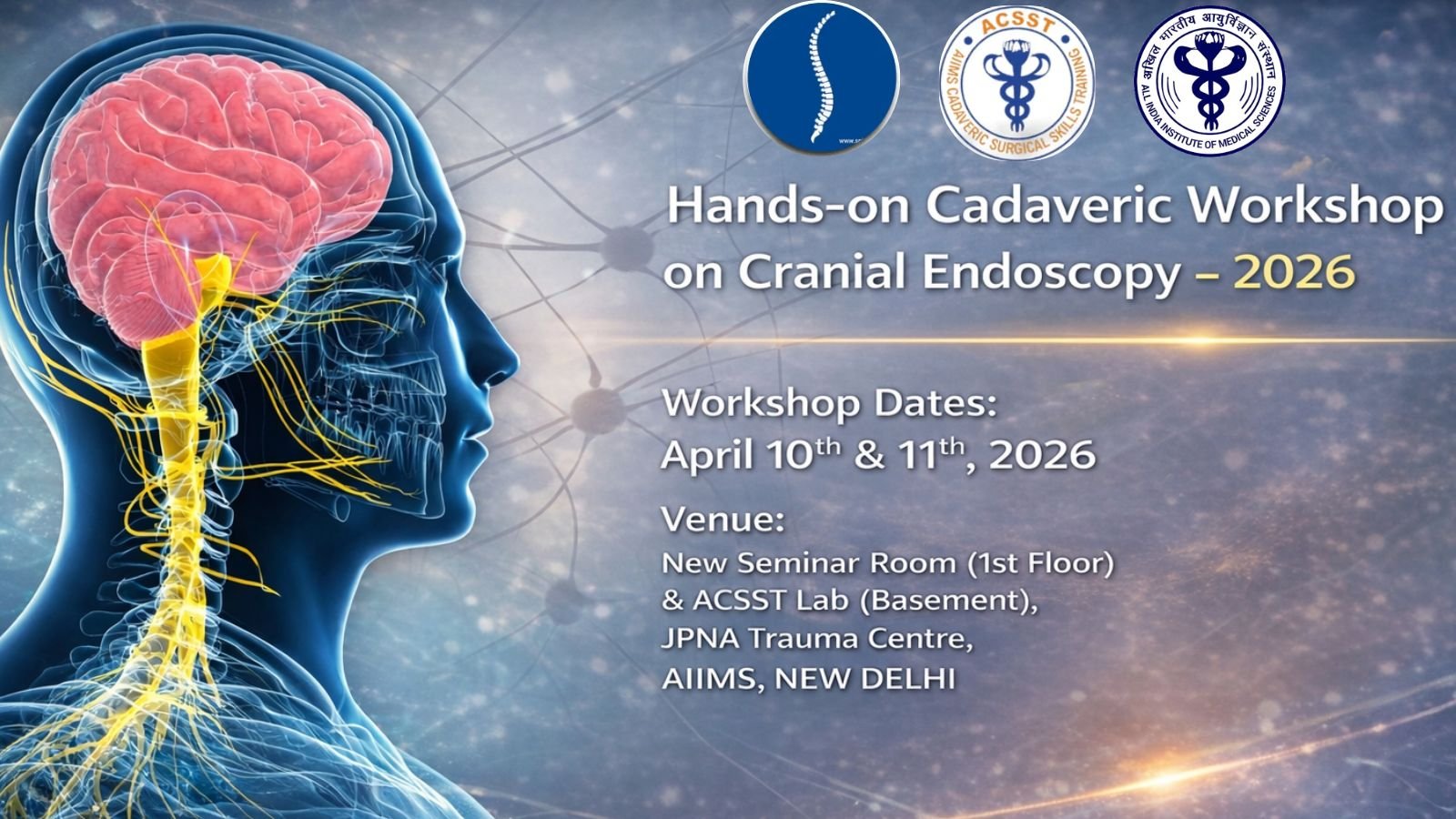 Cranial Endoscopy Workshop 2026